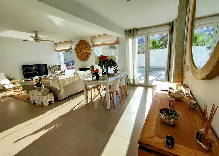 Bliss Albir Villa L'Alfas del Pi